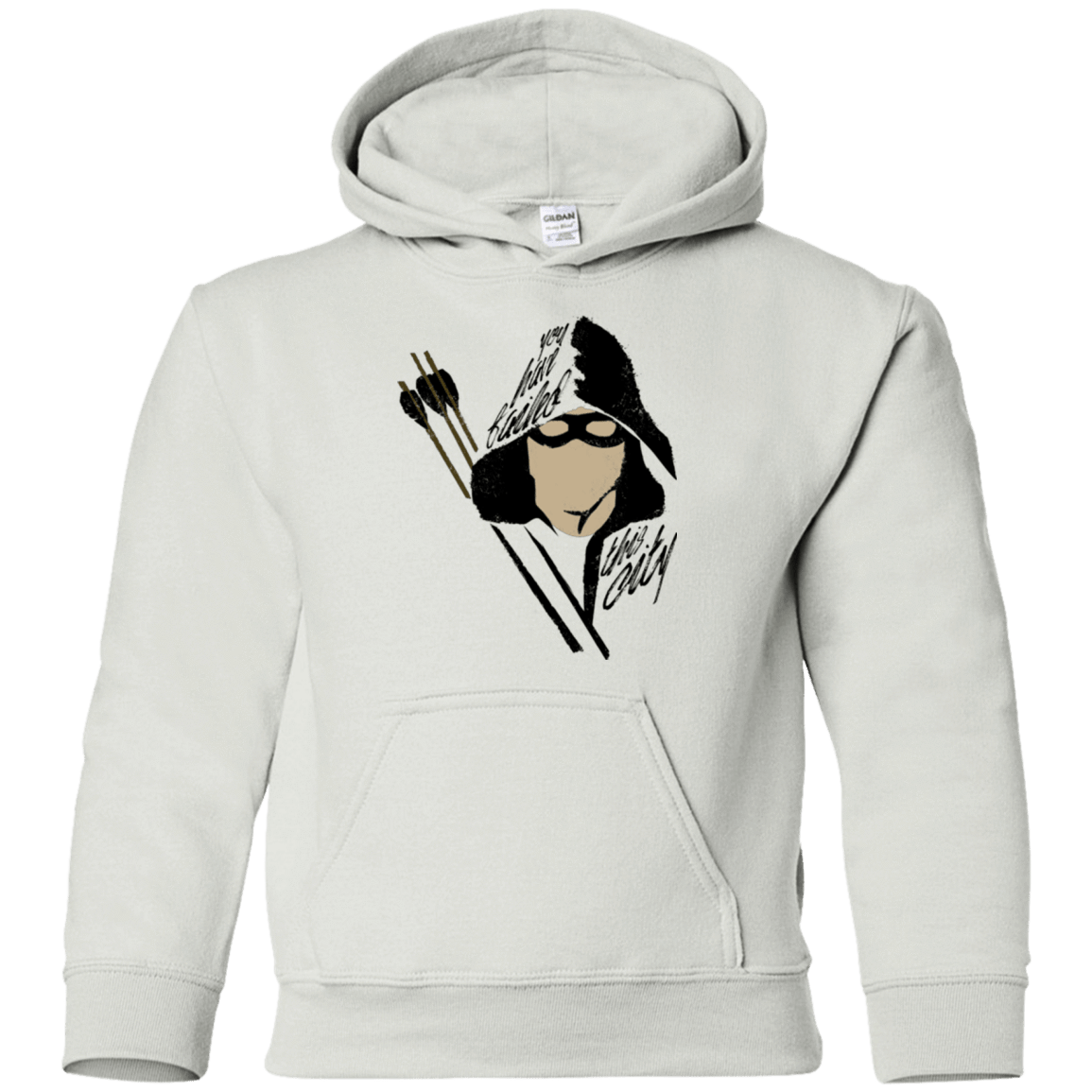 Sweatshirts White / YS Green Archer Youth Hoodie