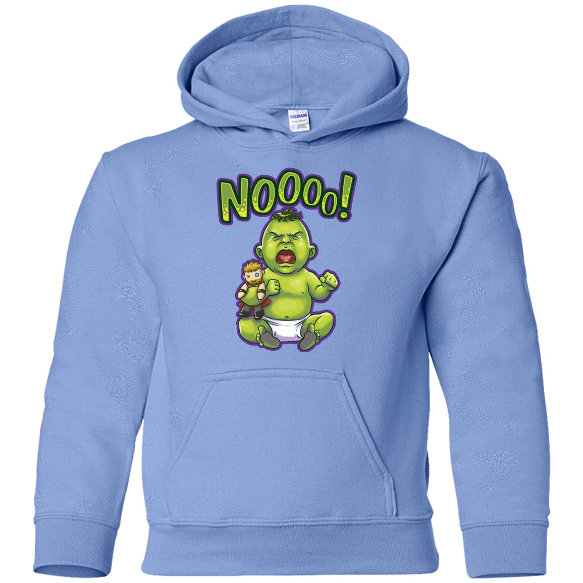 Green Crybaby Youth Hoodie