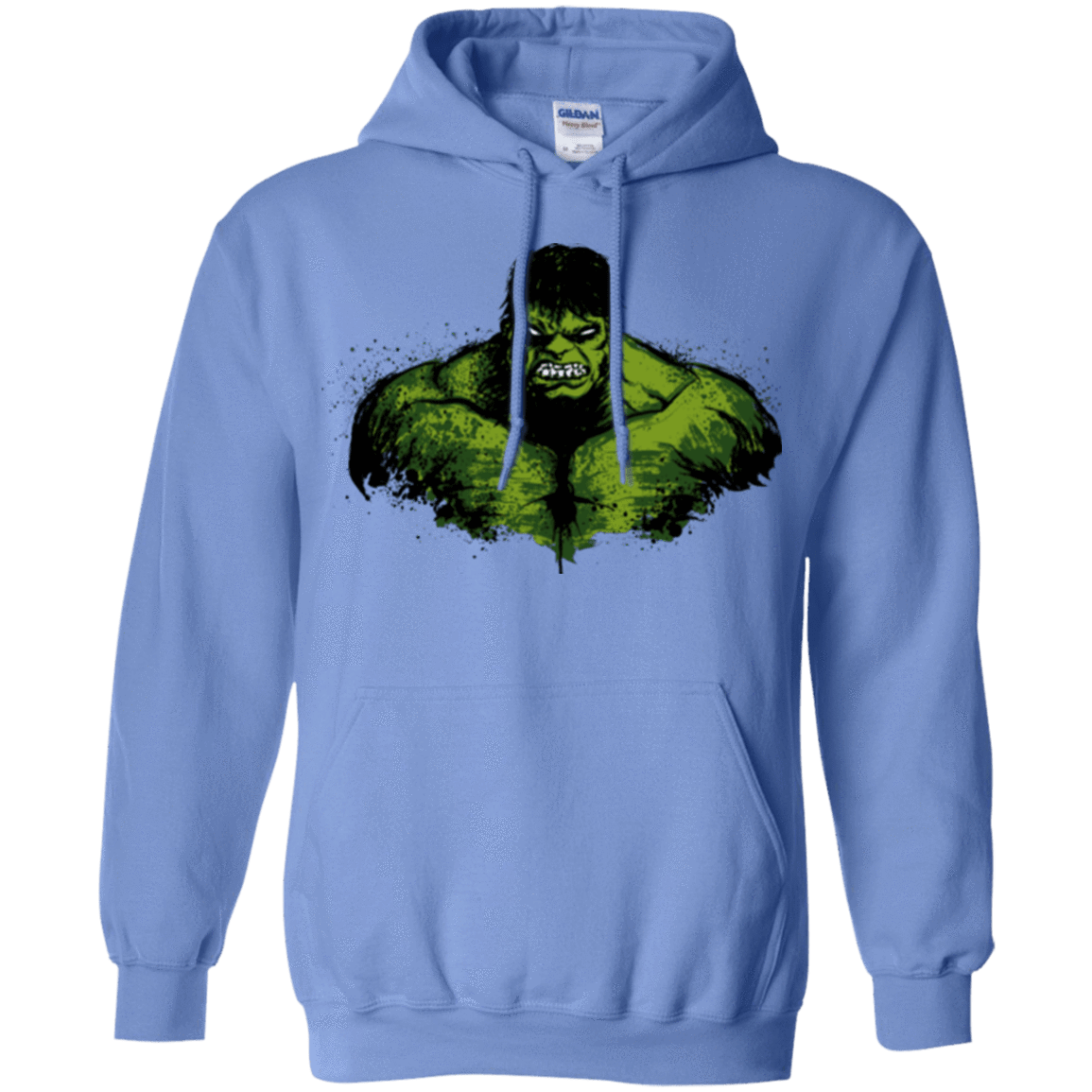 Green Fury Pullover Hoodie