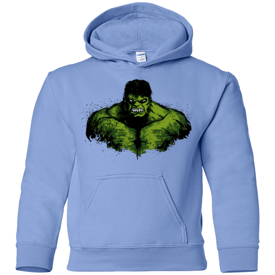 Green Fury Youth Hoodie