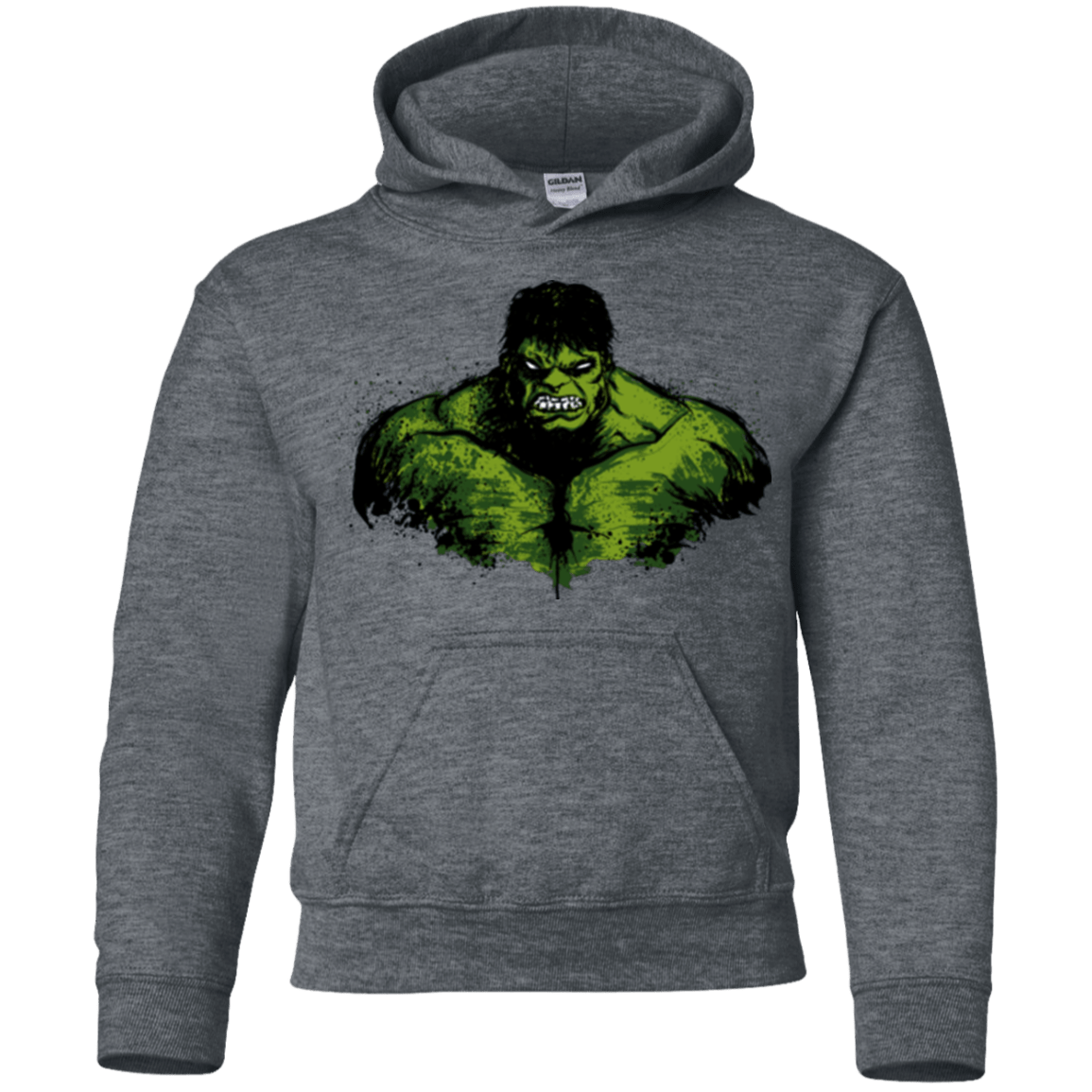 Green Fury Youth Hoodie