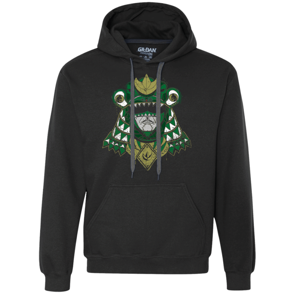Sweatshirts Black / Small Green Shogun Ranger Premium Fleece Hoodie