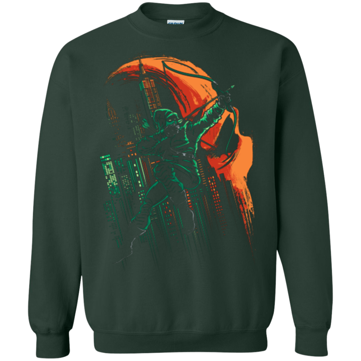Sweatshirts Forest Green / Small Green Vigilance Crewneck Sweatshirt
