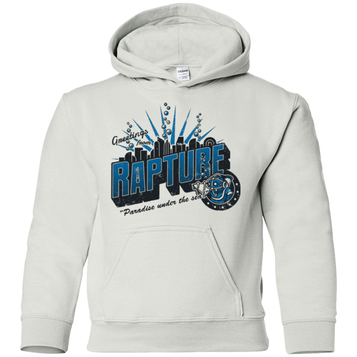 Sweatshirts White / YS Greetings from Rapture Youth Hoodie