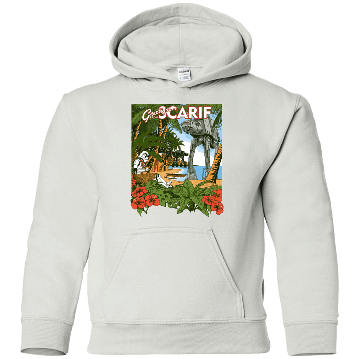 Sweatshirts White / YS Greetings from Scarif Youth Hoodie
