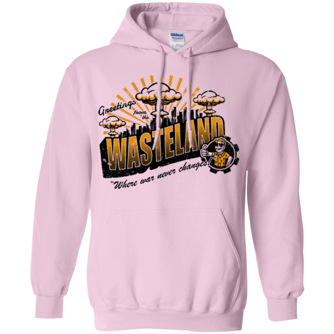 Greetings from the Wasteland! Pullover Hoodie