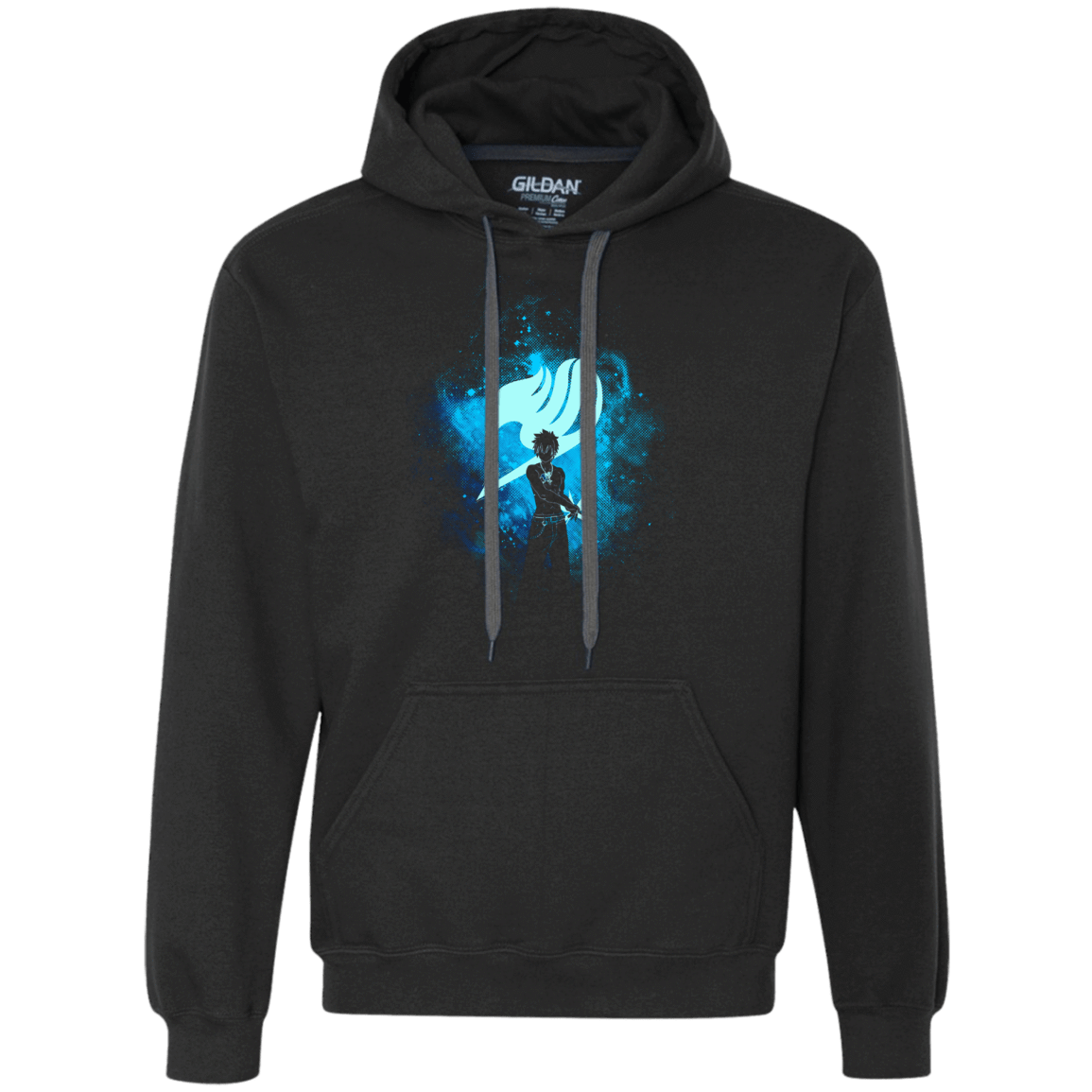 Sweatshirts Black / Small GREY ART Premium Fleece Hoodie