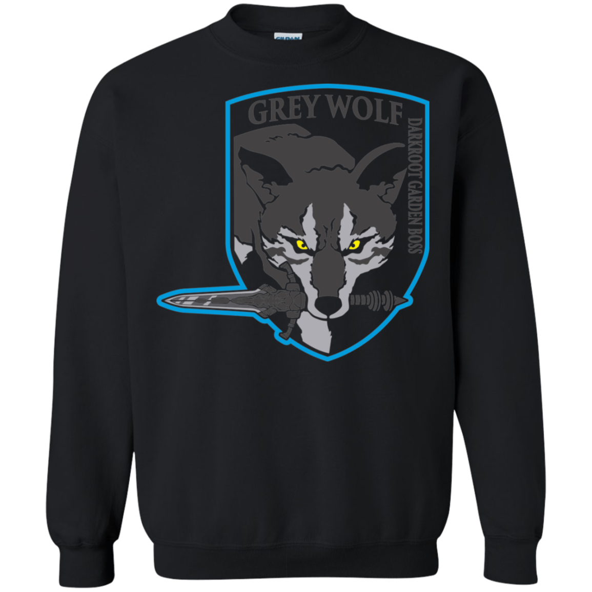 Sweatshirts Black / S Greywolf Crewneck Sweatshirt