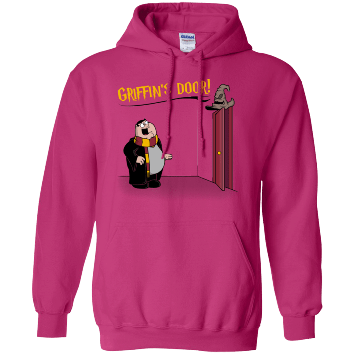 Sweatshirts Heliconia / S Griffins Door Pullover Hoodie
