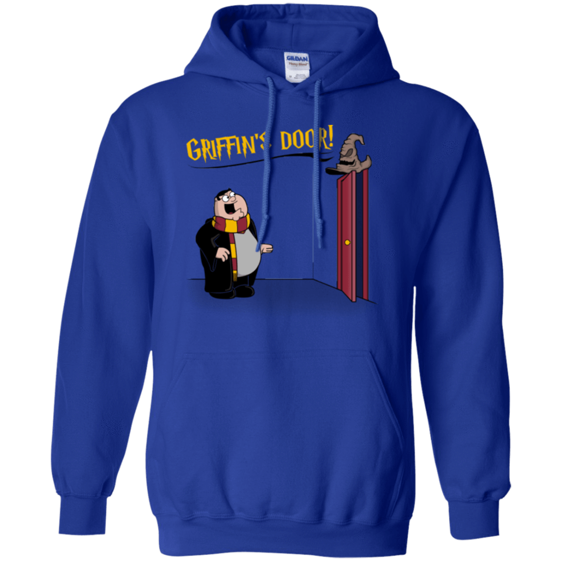 Sweatshirts Royal / S Griffins Door Pullover Hoodie