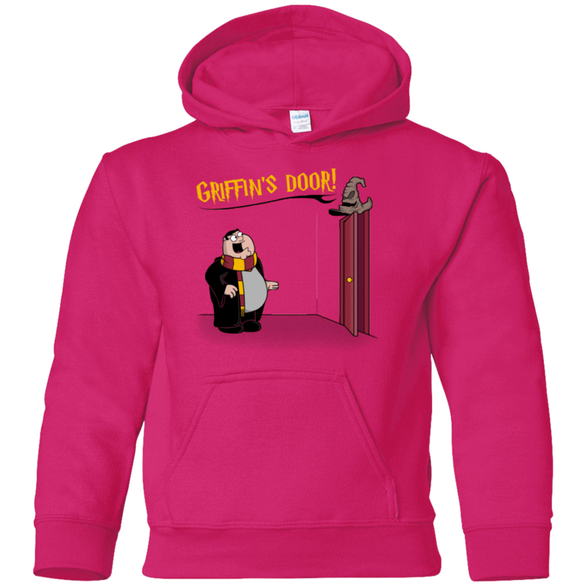 Sweatshirts Heliconia / YS Griffins Door Youth Hoodie