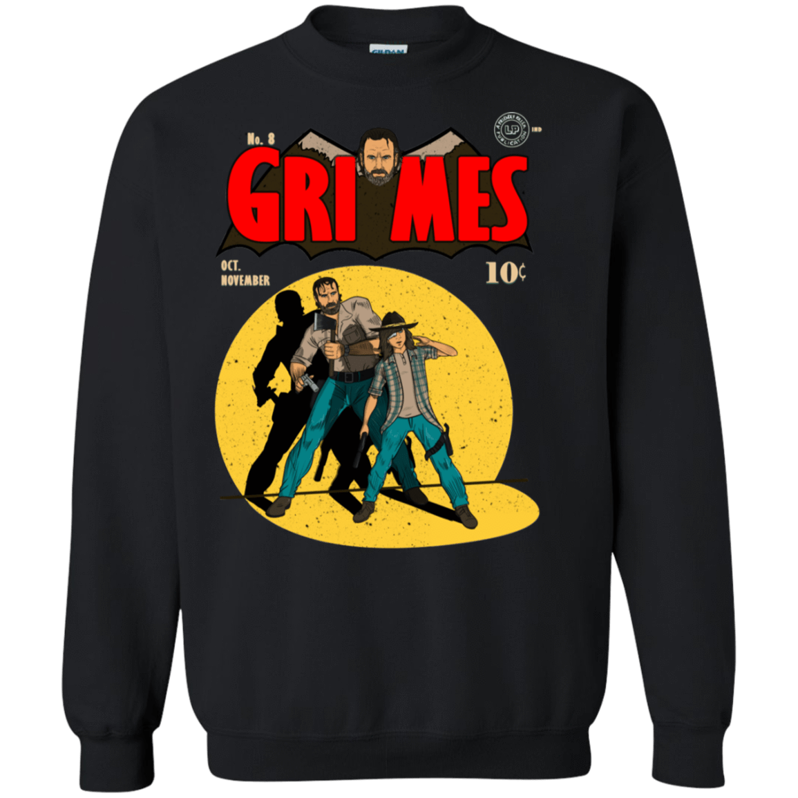 Sweatshirts Black / S Grimes Crewneck Sweatshirt