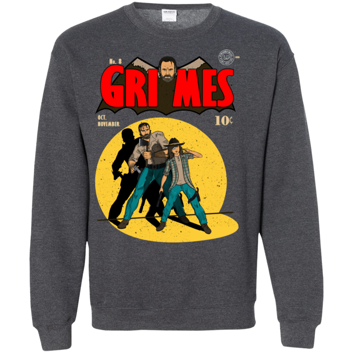 Sweatshirts Dark Heather / S Grimes Crewneck Sweatshirt