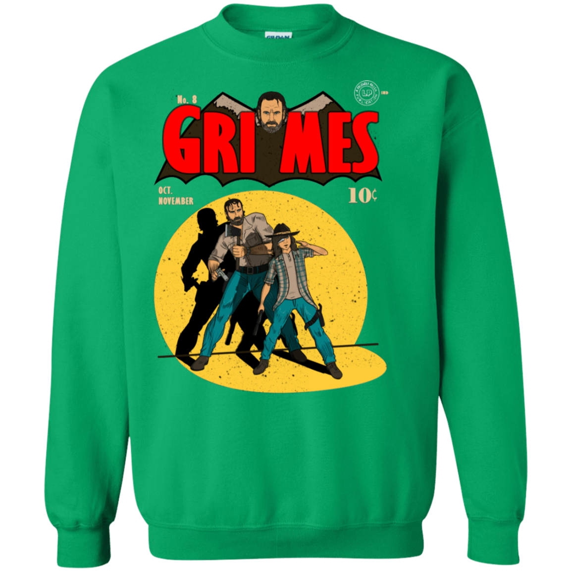 Sweatshirts Irish Green / S Grimes Crewneck Sweatshirt