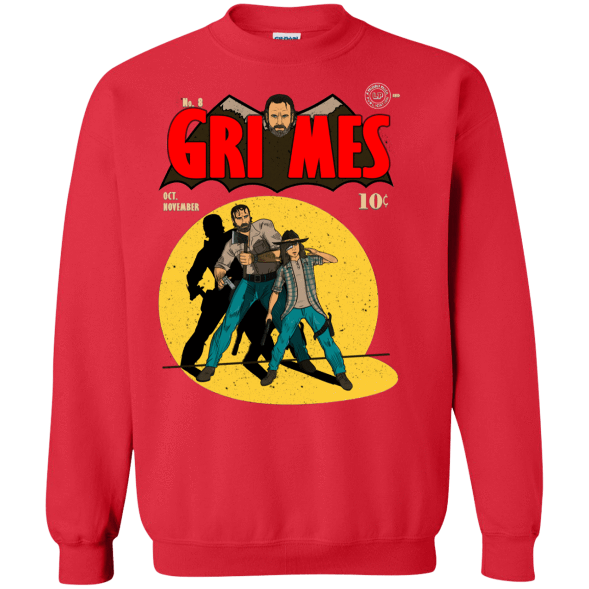 Sweatshirts Red / S Grimes Crewneck Sweatshirt