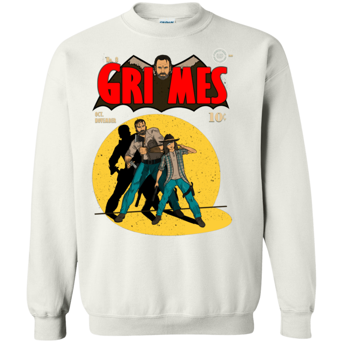 Sweatshirts White / S Grimes Crewneck Sweatshirt