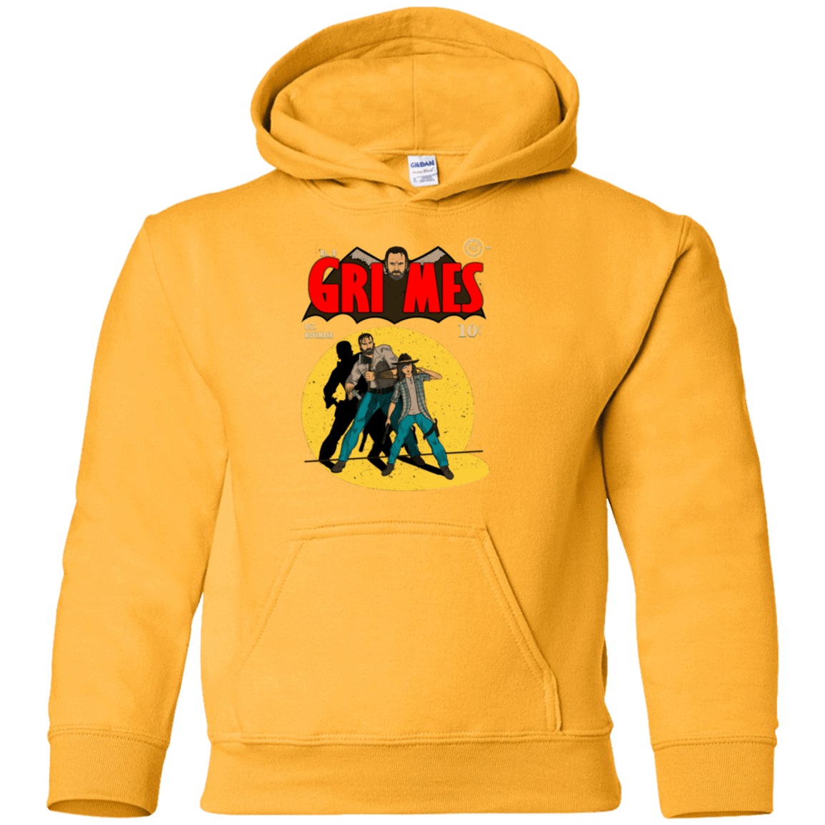 Sweatshirts Gold / YS Grimes Youth Hoodie