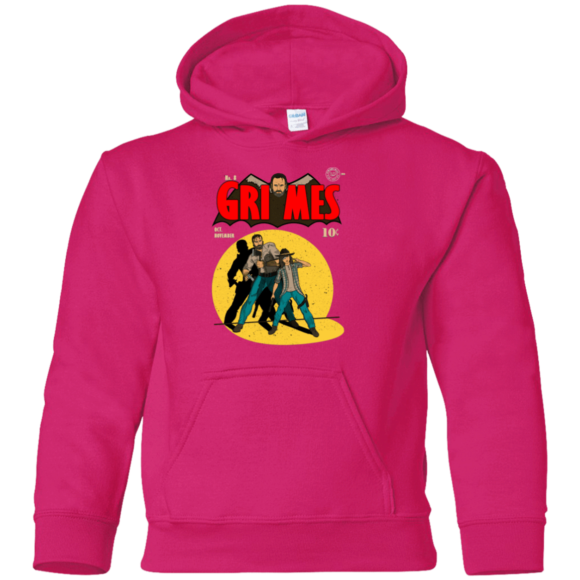 Sweatshirts Heliconia / YS Grimes Youth Hoodie