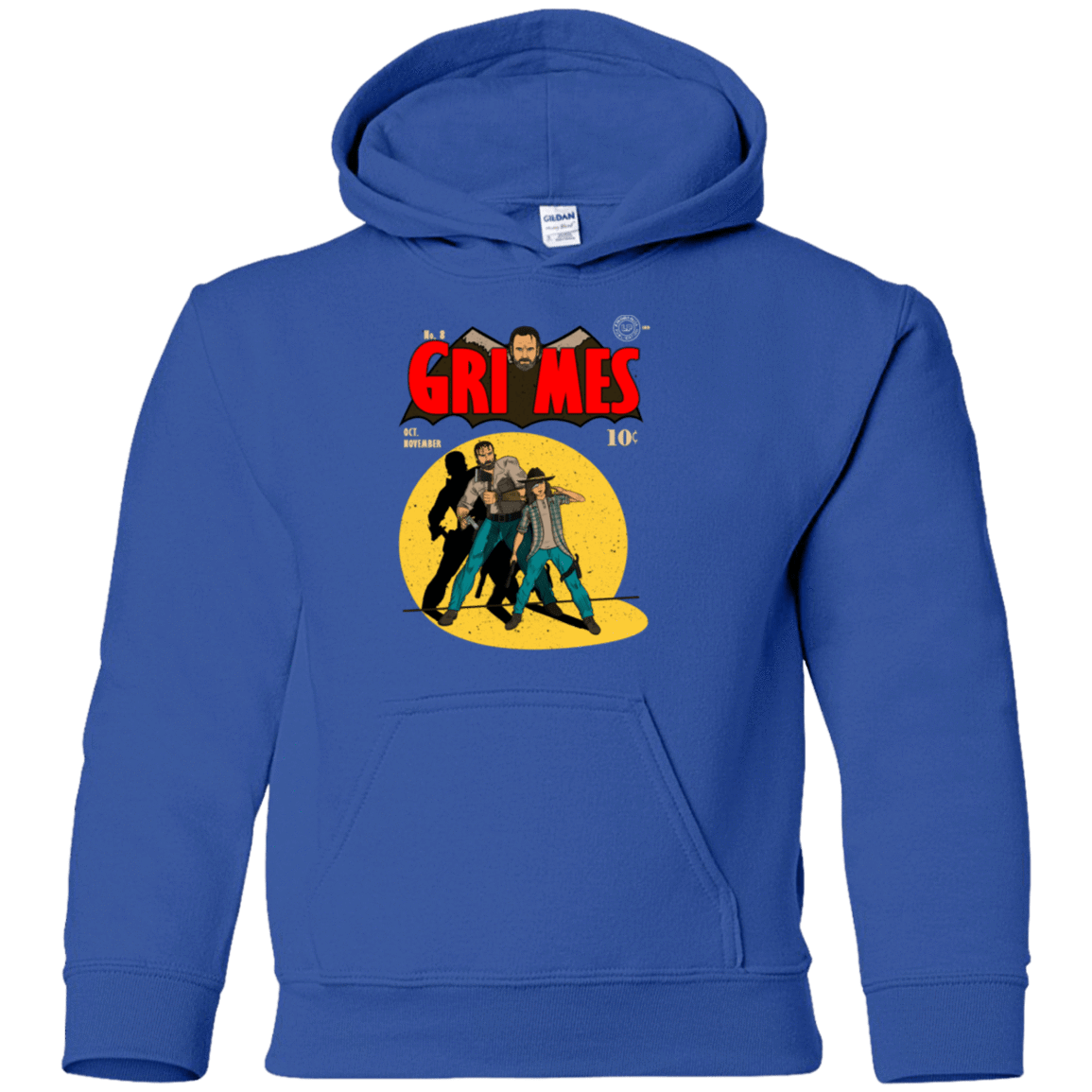 Sweatshirts Royal / YS Grimes Youth Hoodie