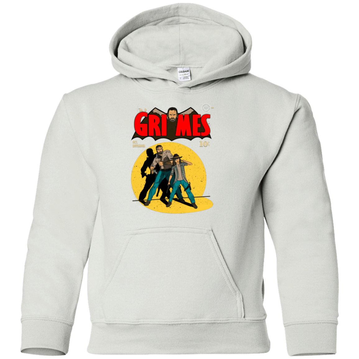 Sweatshirts White / YS Grimes Youth Hoodie