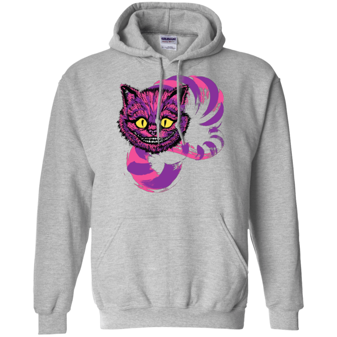 Grinning Like A Cheshire Cat 2 Pullover Hoodie