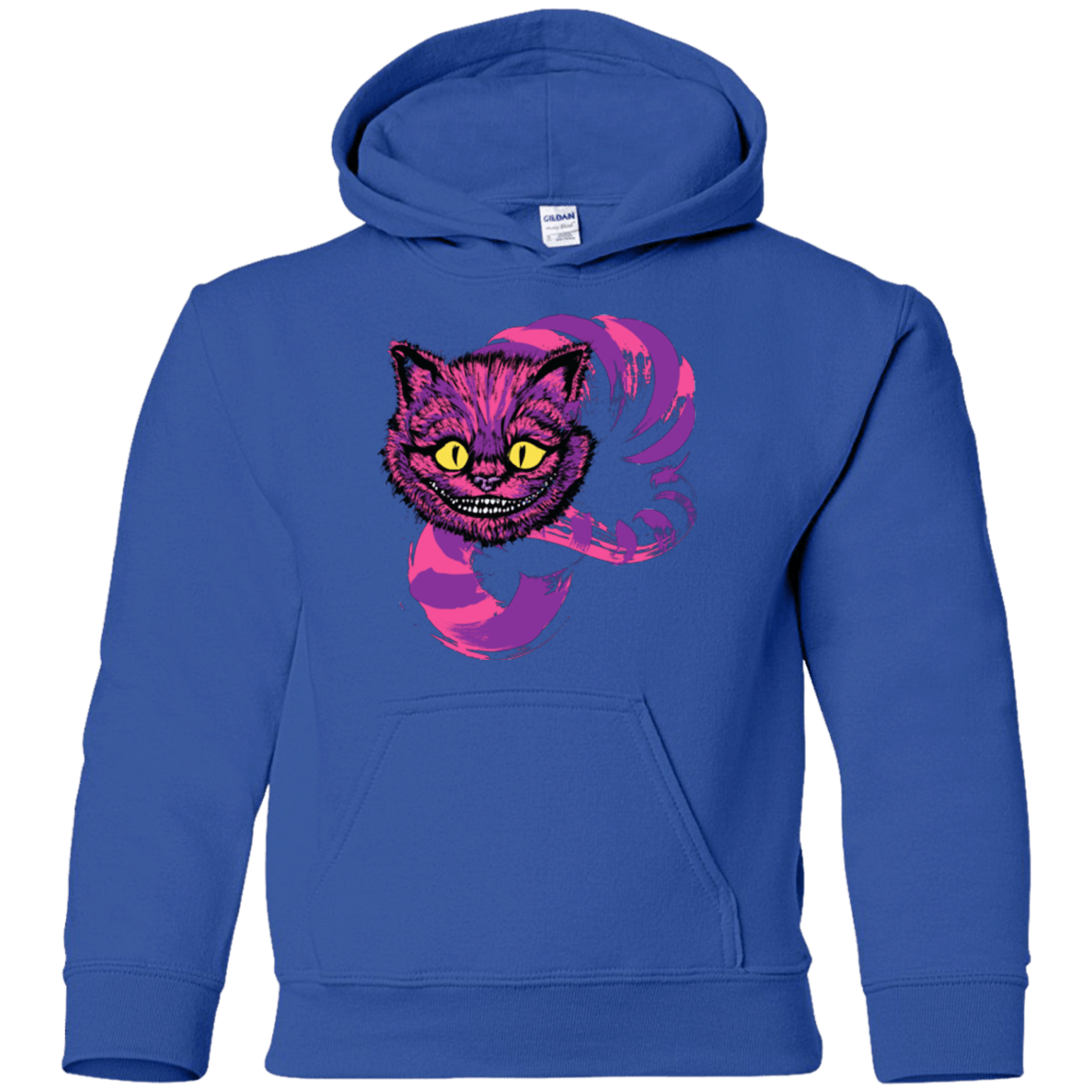 Sweatshirts Royal / YS Grinning Like A Cheshire Cat 2 Youth Hoodie