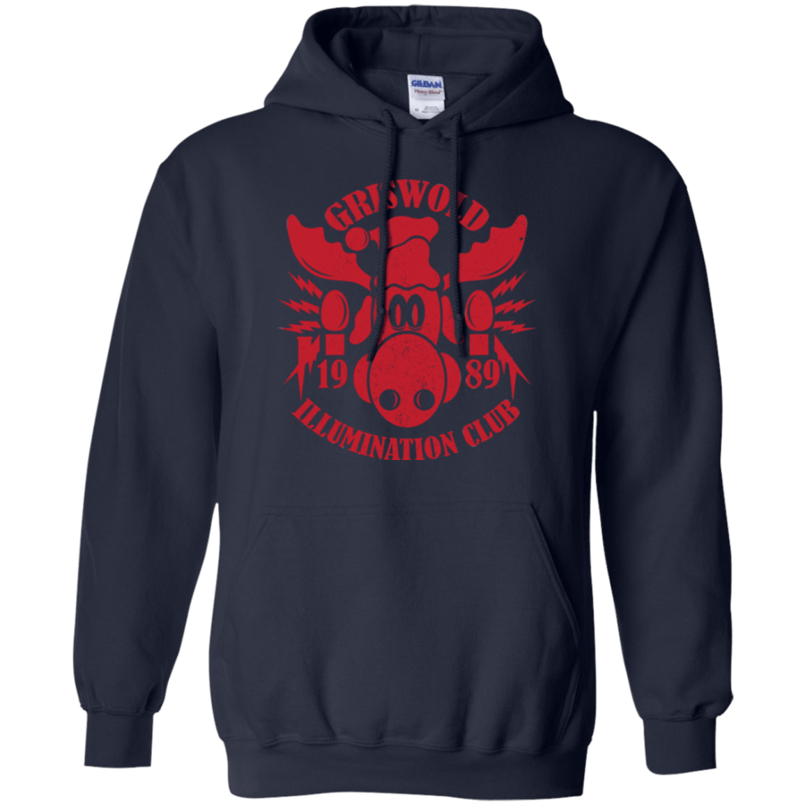 Sweatshirts Navy / Small Griswold Illumination Club Pullover Hoodie