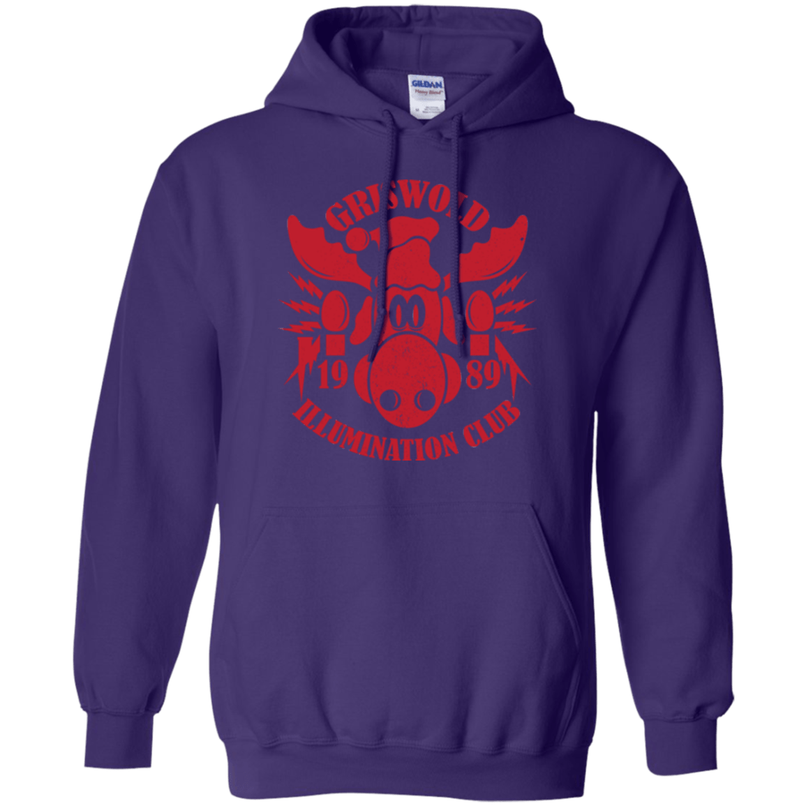 Sweatshirts Purple / Small Griswold Illumination Club Pullover Hoodie
