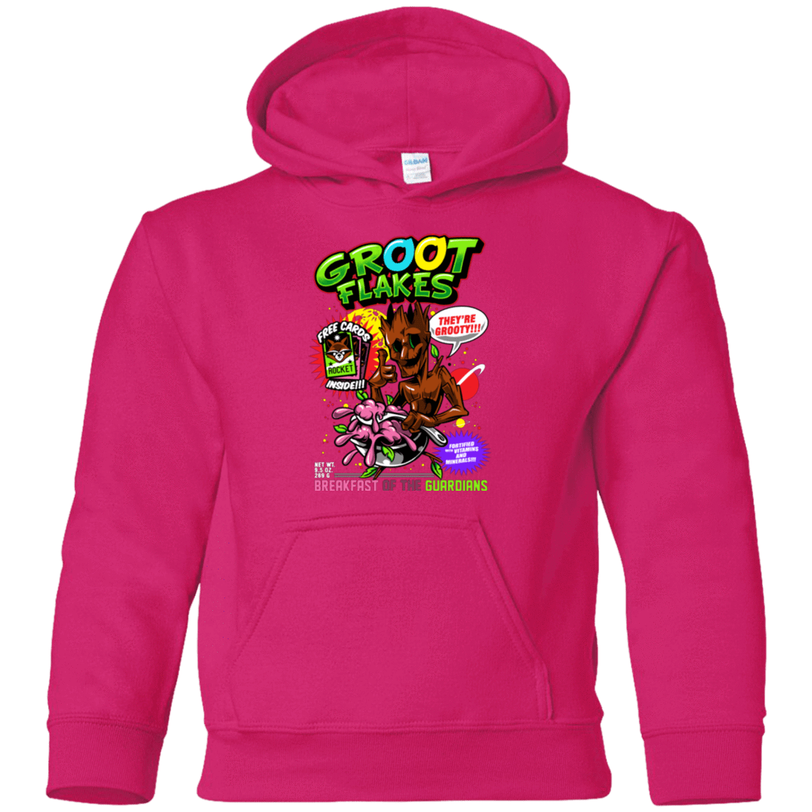 Sweatshirts Heliconia / YS Groot Flakes Youth Hoodie