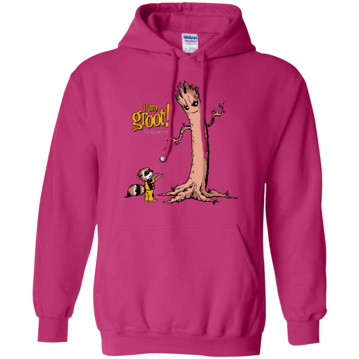 Sweatshirts Heliconia / Small Groot Is Giving Pullover Hoodie