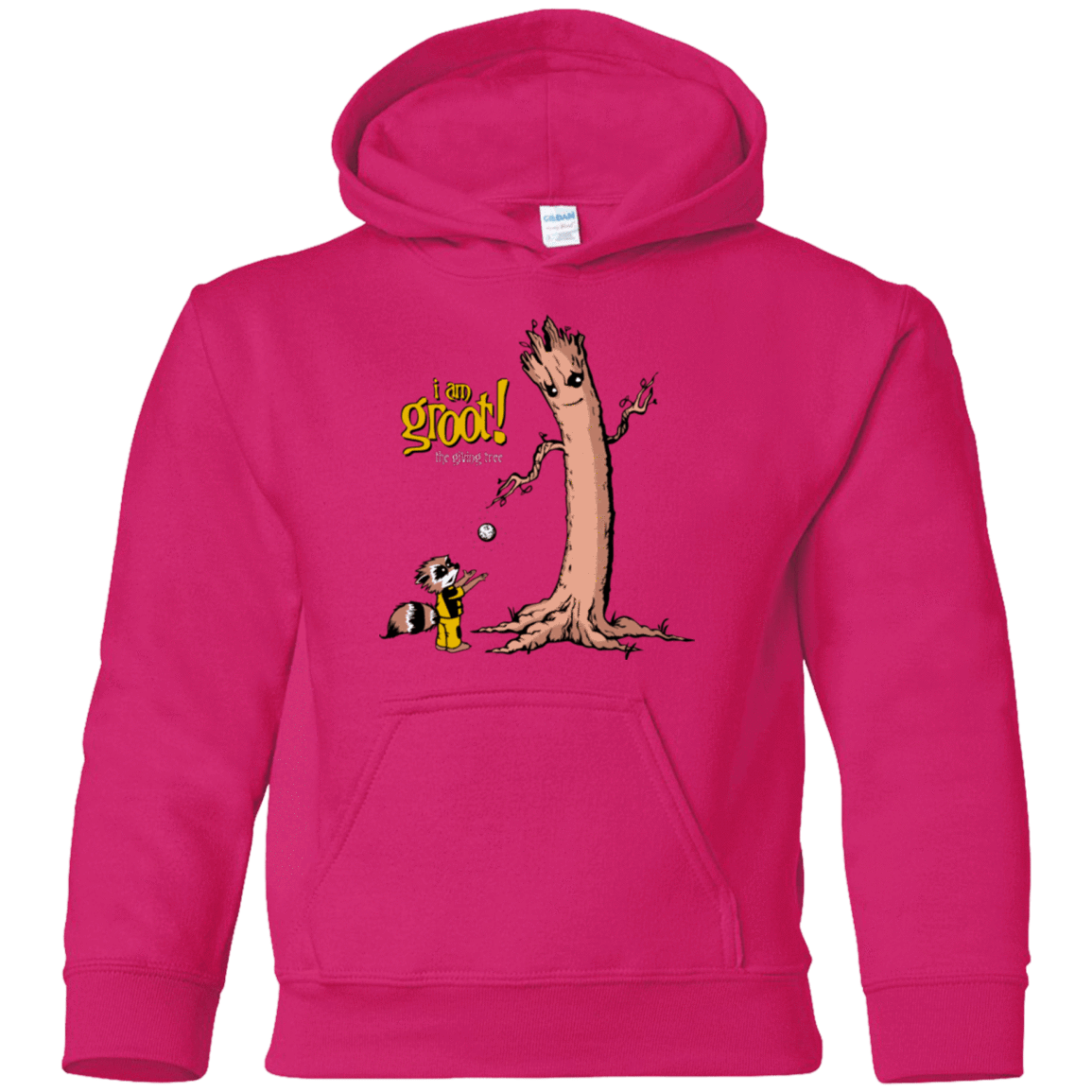 Sweatshirts Heliconia / YS Groot Is Giving Youth Hoodie