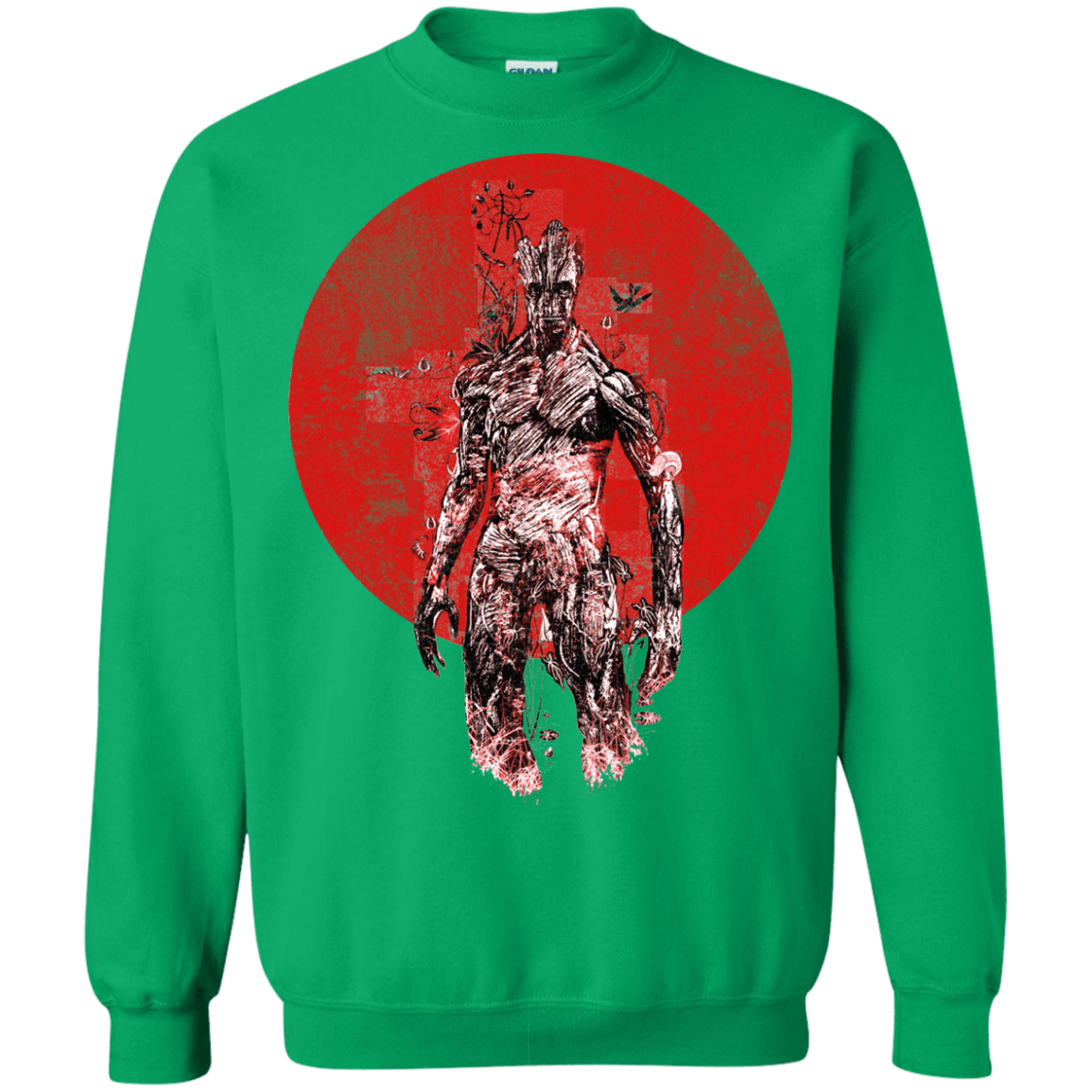 Sweatshirts Irish Green / S Groot's Garden Crewneck Sweatshirt
