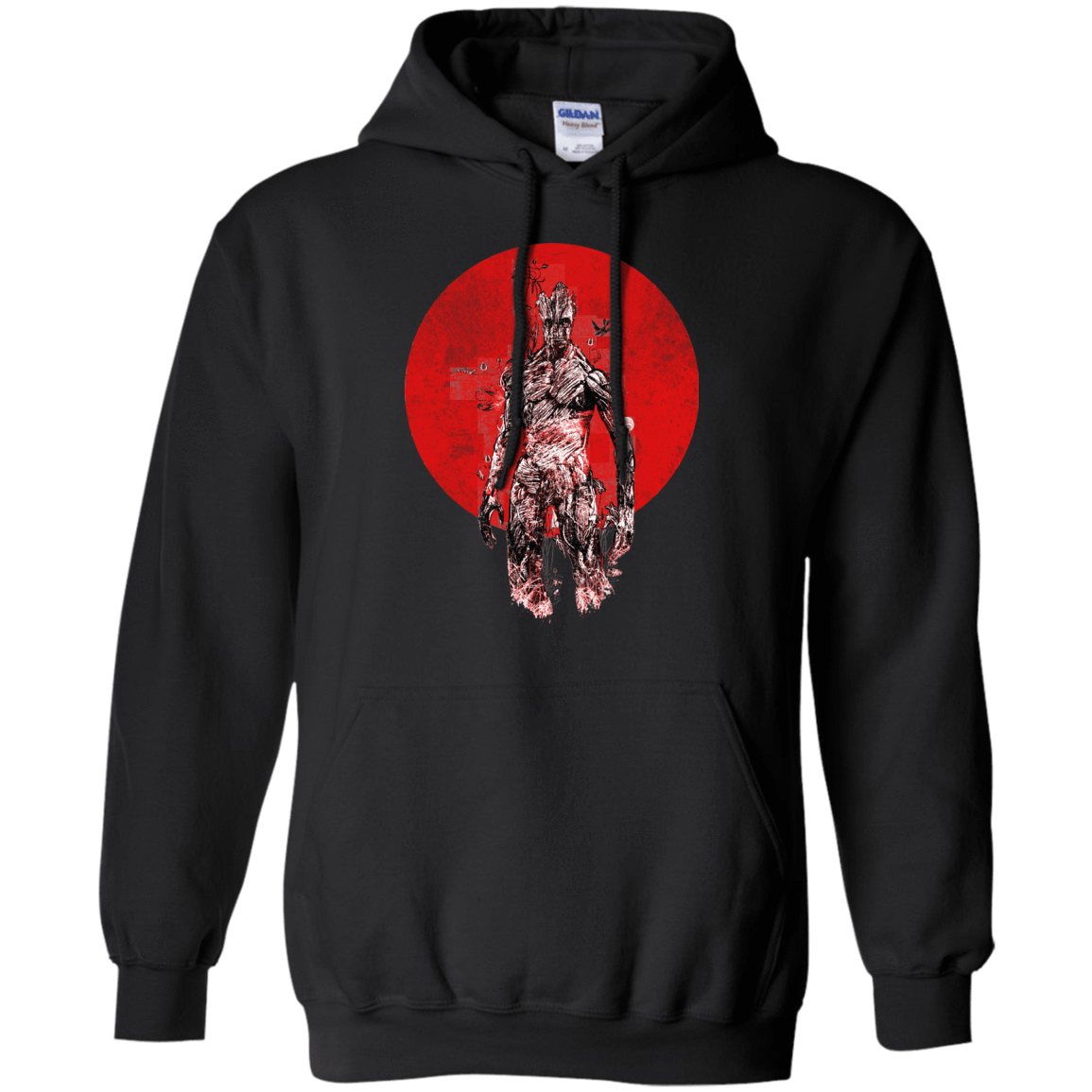 Sweatshirts Black / S Groot's Garden Hoodie