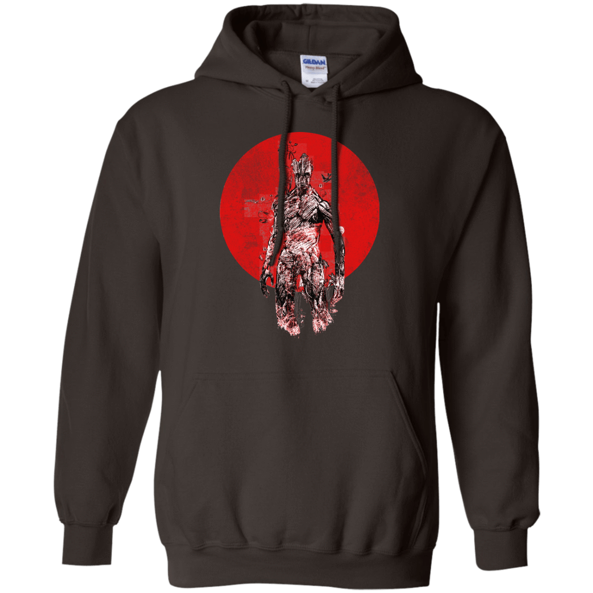 Sweatshirts Dark Chocolate / S Groot's Garden Hoodie