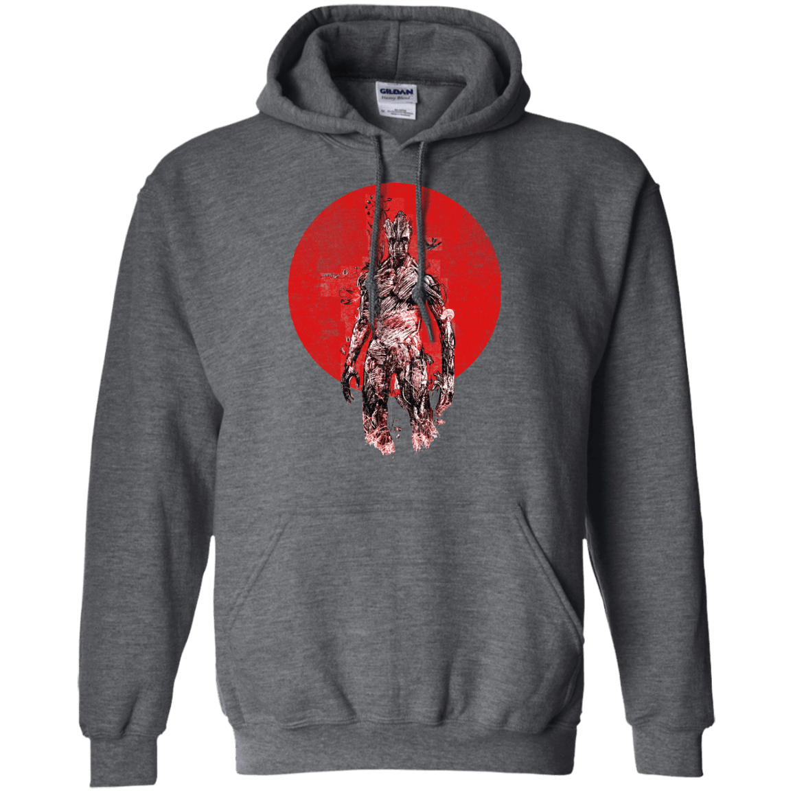Sweatshirts Dark Heather / S Groot's Garden Hoodie