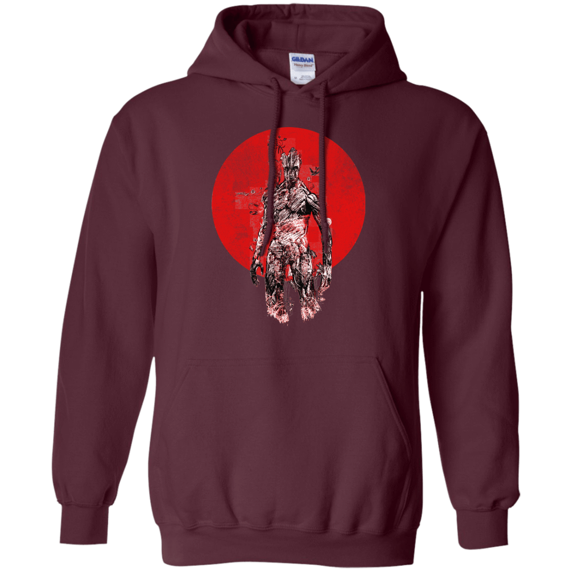 Sweatshirts Maroon / S Groot's Garden Hoodie