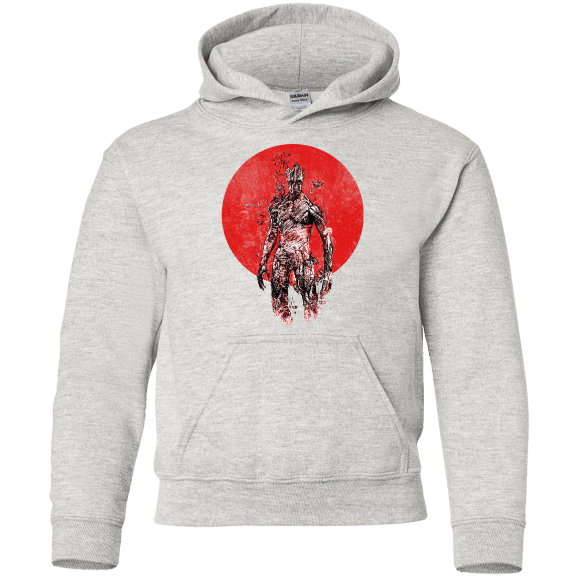 Sweatshirts Ash / YS Groot's Garden Youth Hoodie