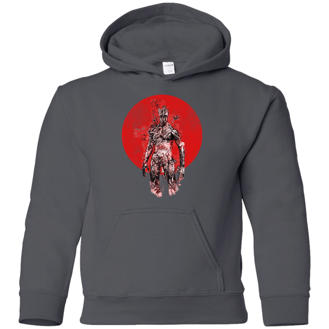 Sweatshirts Charcoal / YS Groot's Garden Youth Hoodie