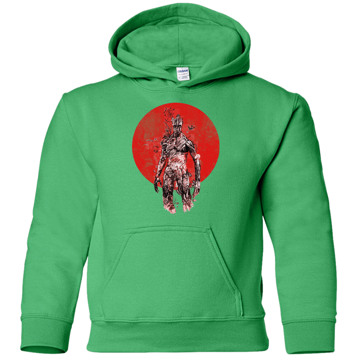 Sweatshirts Irish Green / YS Groot's Garden Youth Hoodie