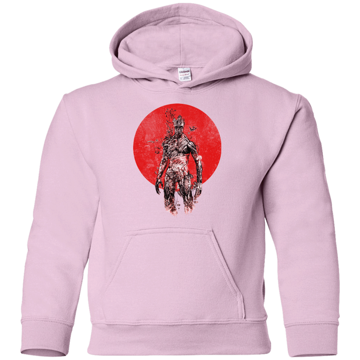Sweatshirts Light Pink / YS Groot's Garden Youth Hoodie