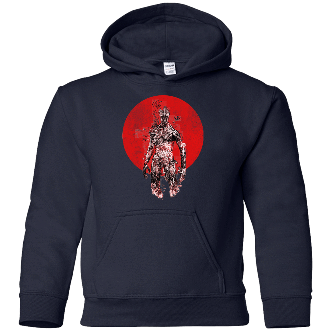 Sweatshirts Navy / YS Groot's Garden Youth Hoodie