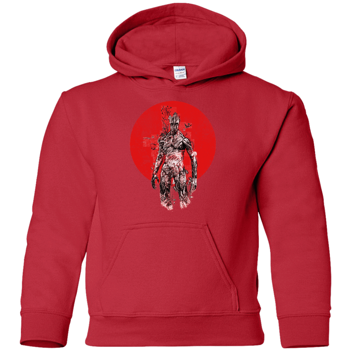 Sweatshirts Red / YS Groot's Garden Youth Hoodie