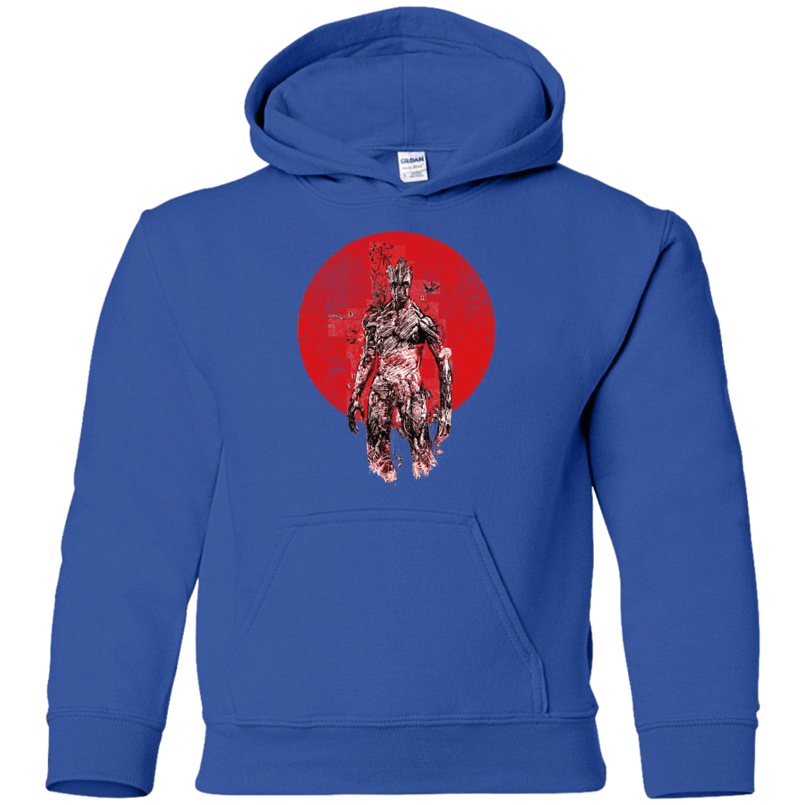 Sweatshirts Royal / YS Groot's Garden Youth Hoodie