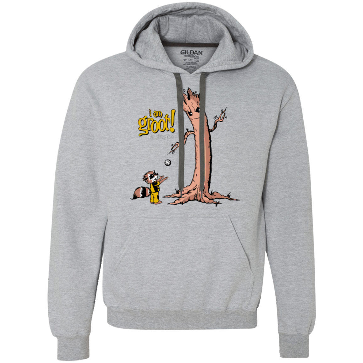 Sweatshirts Sport Grey / Small Groots Giving Premium Fleece Hoodie
