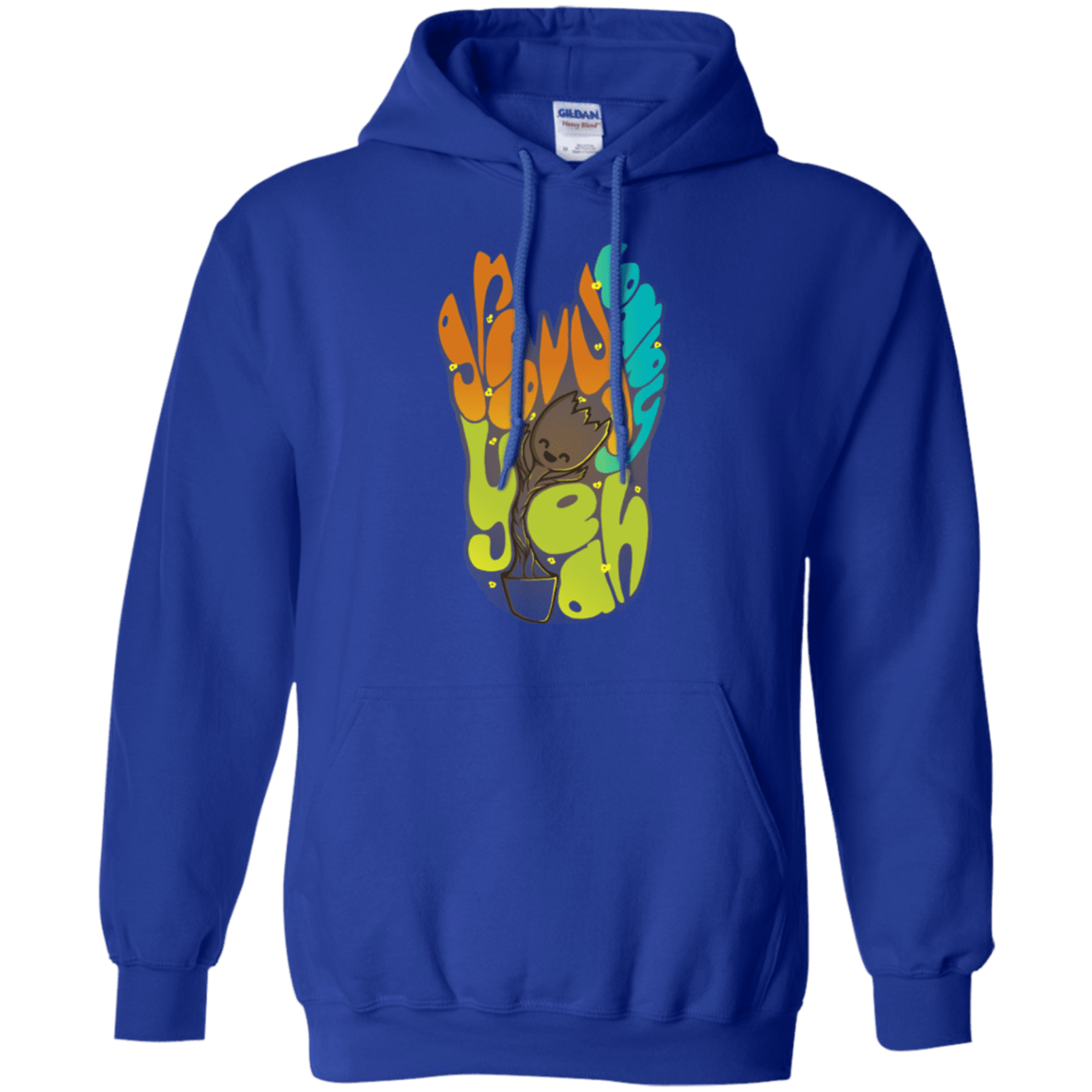 Sweatshirts Royal / Small Groovy Baby Pullover Hoodie