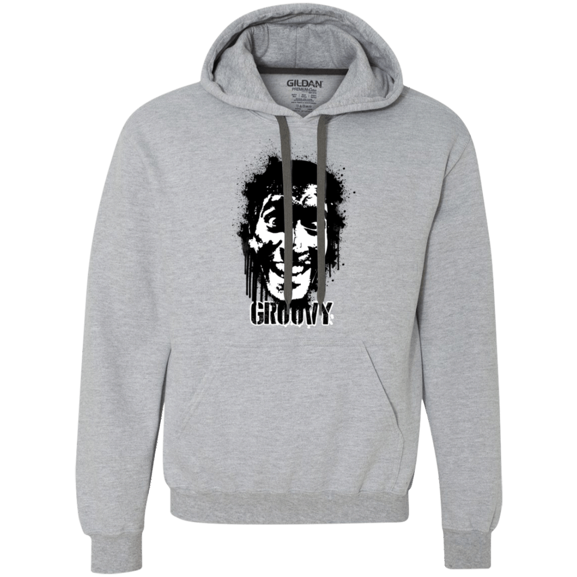 Sweatshirts Sport Grey / S Groovy Premium Fleece Hoodie