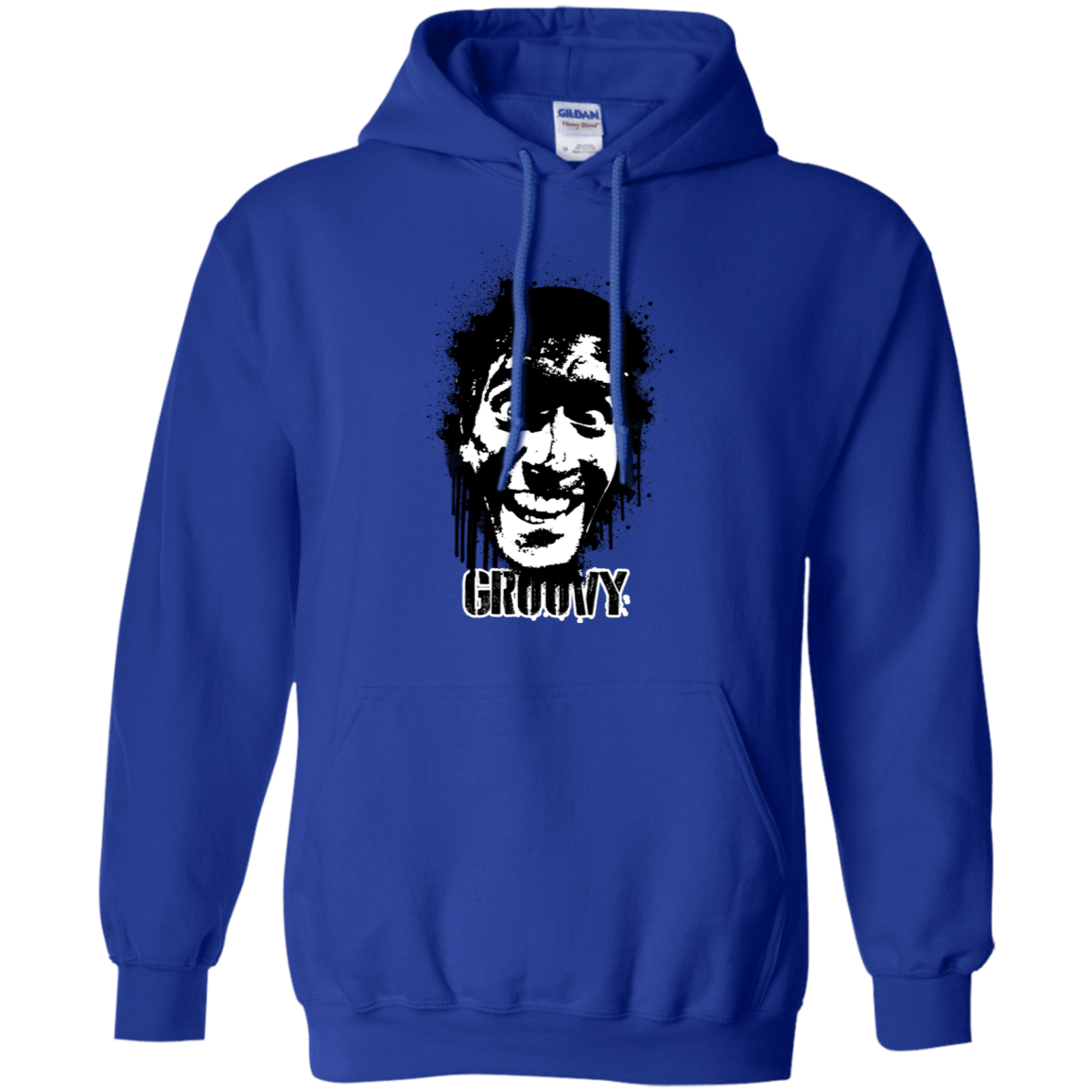 Sweatshirts Royal / S Groovy Pullover Hoodie