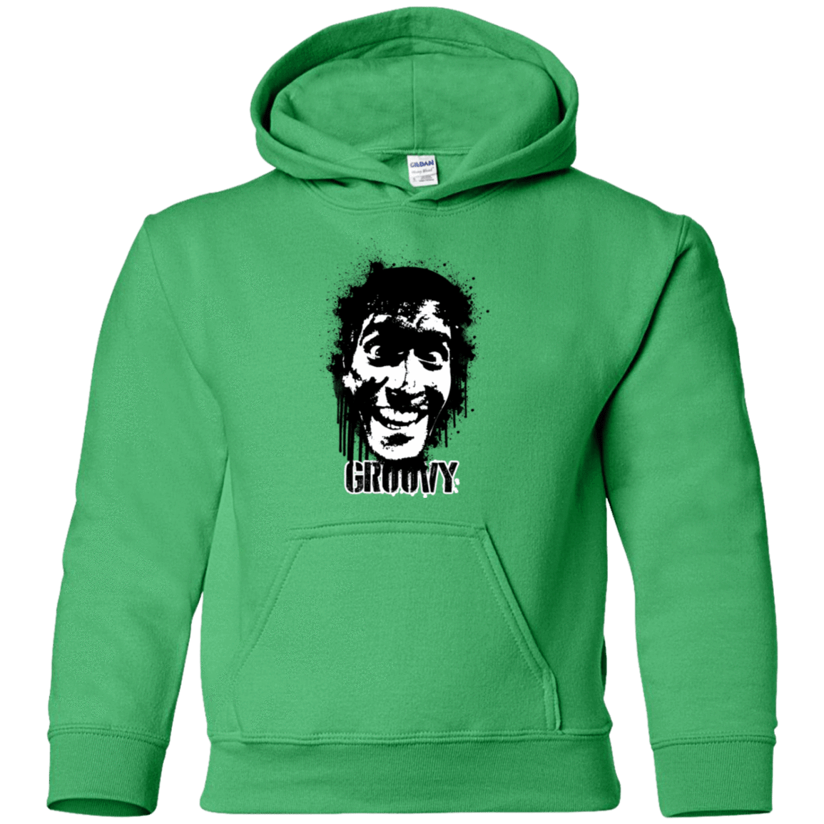 Sweatshirts Irish Green / YS Groovy Youth Hoodie
