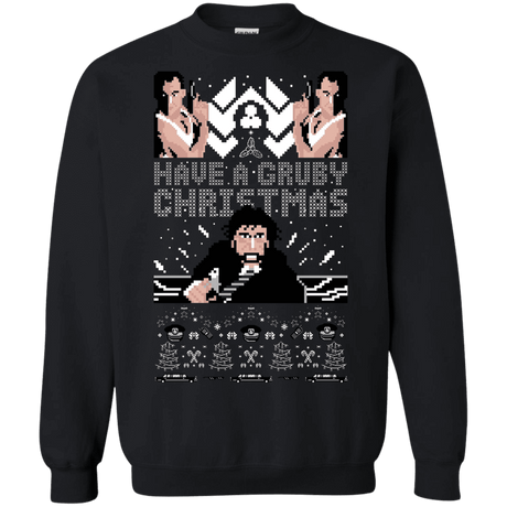 Sweatshirts Black / S Gruber Christmas Crewneck Sweatshirt