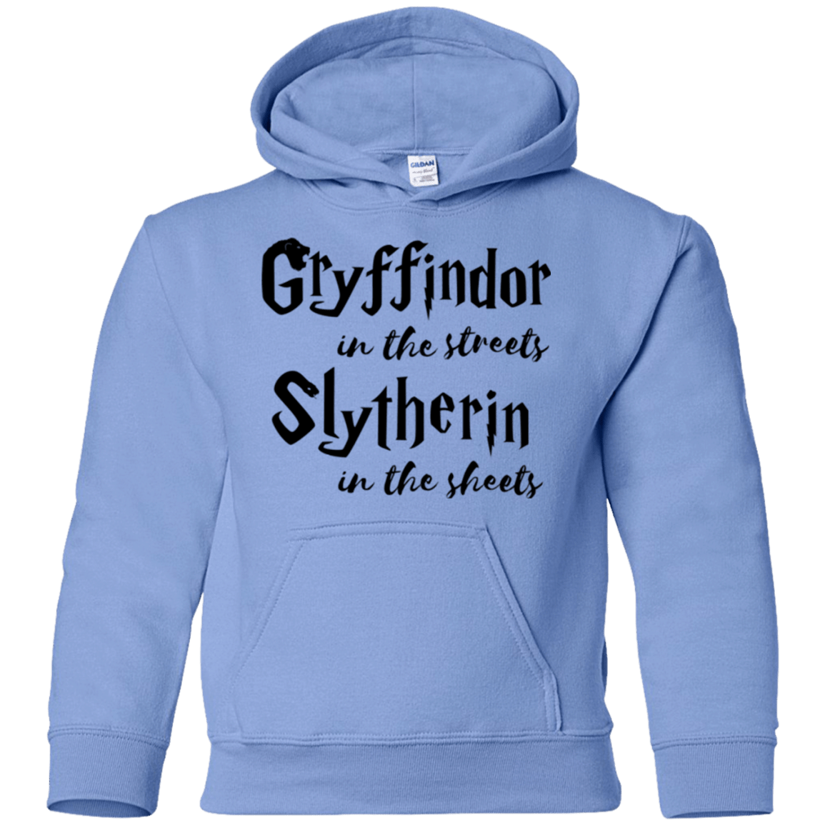 Sweatshirts Carolina Blue / YS Gryffindor Streets Youth Hoodie